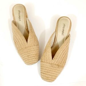 Jeffrey Campbell Sauza mule